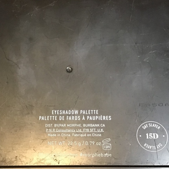 Original formula Morphe pallet day slayer pallet - Picture 7 of 7